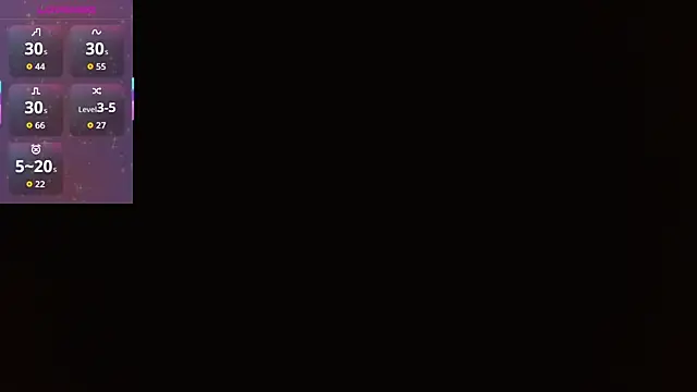 AnnieSparkle online show from February 26, 2026, 11:05 pm