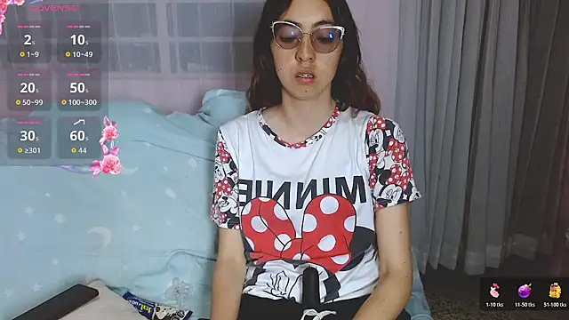 AnnieSparkle online show from May 29, 2026, 12:05 am