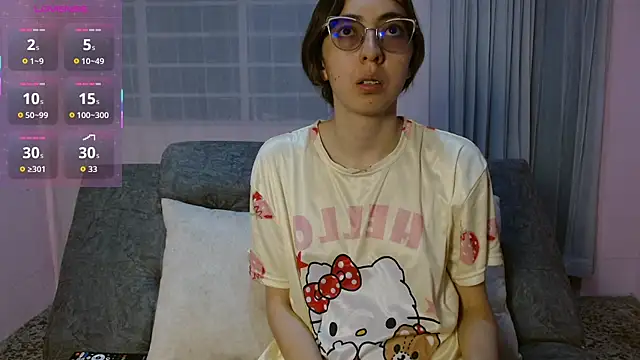 AnnieSparkle online show from January 7, 2026, 2:05 am