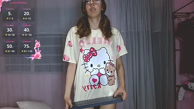 AnnieSparkle online show from March 27, 2026, 12:08 am