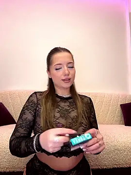 Angel  Vibe online show from January 14, 2026, 8:34 pm