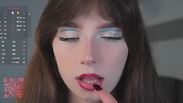 DreamyDaisy online show from October 26, 2025, 7:25 pm