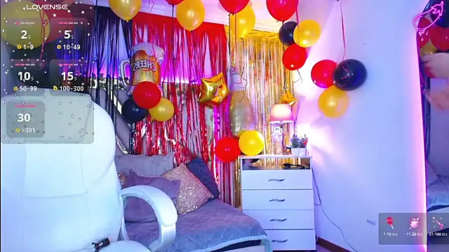 Ashley parkerr online show from September 22, 2025, 4:51 am