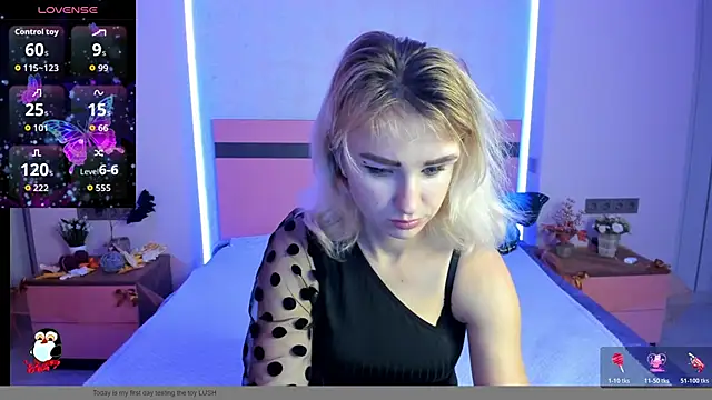 MeryMidnight online show from November 26, 2025, 6:46 am