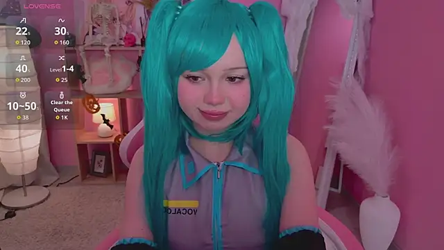 Snapshot of Kyomi_Sun chatting on October 31, 2025, 10:38 pm Kyomi Sun online show from October 31, 2025, 10:38 pm