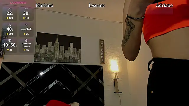 Snapshot of iamCharlotte19 chatting on October 12, 2025, 8:54 pm iamCharlotte19 online show from October 12, 2025, 8:54 pm