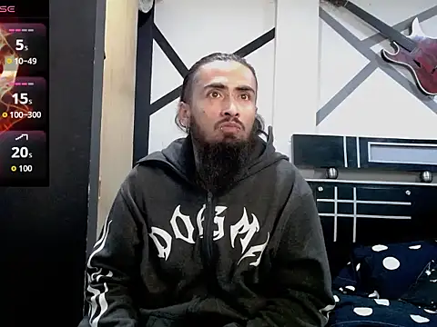 Daimon roock online show from February 19, 2026, 3:14 am