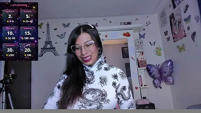 Megan Darcy online show from July 29, 2026, 8:08 pm