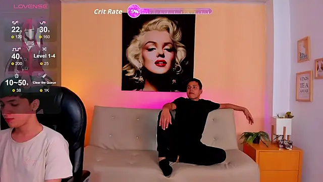 Handsomeboyss19 online show from April 9, 2026, 2:57 am