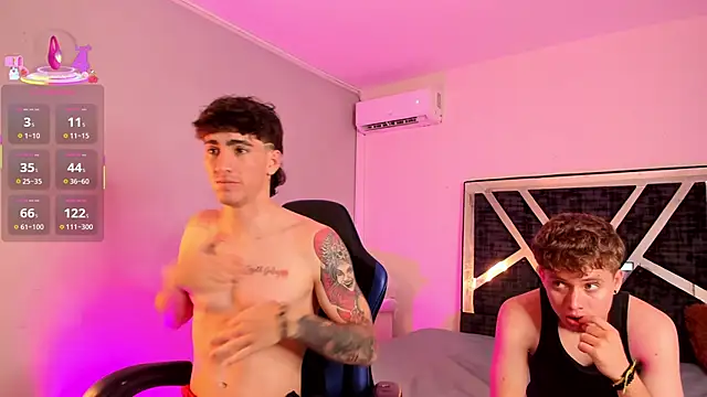 Handsomeboyss19 online show from February 19, 2026, 2:52 am