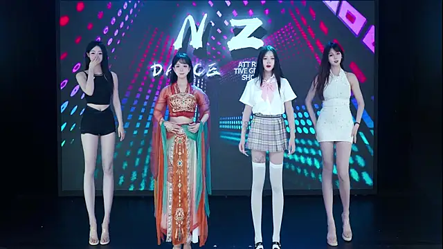 Neza-002 online show from April 7, 2026, 4:09 pm