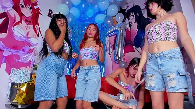 Fetish party2 online show from April 17, 2026, 1:47 pm