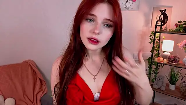 AnnieKim  online show from November 19, 2025, 2:06 pm