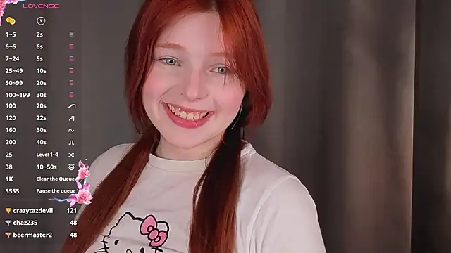 Snapshot of AnnieKim_ chatting on February 28, 2026, 4:50 pm AnnieKim online show from February 28, 2026, 4:50 pm