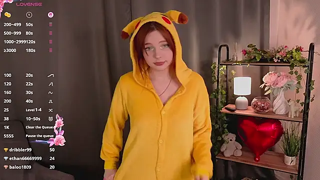 AnnieKim  online show from March 29, 2026, 3:46 pm