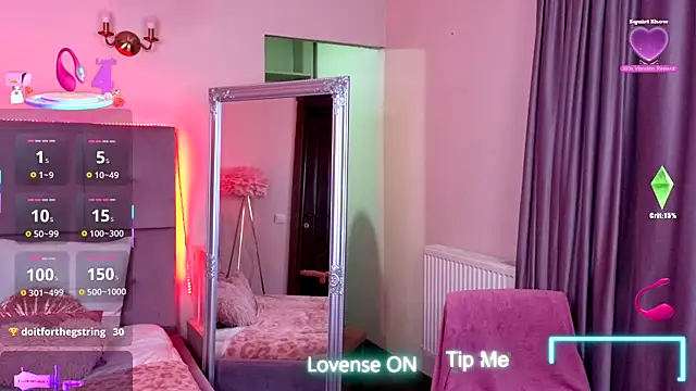 Nicole Bond online show from November 10, 2025, 4:28 am