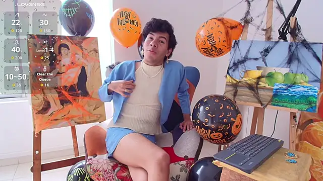 E R O S  online show from October 23, 2025, 8:18 pm