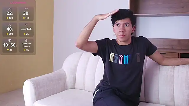 E R O S  online show from September 10, 2025, 8:52 pm