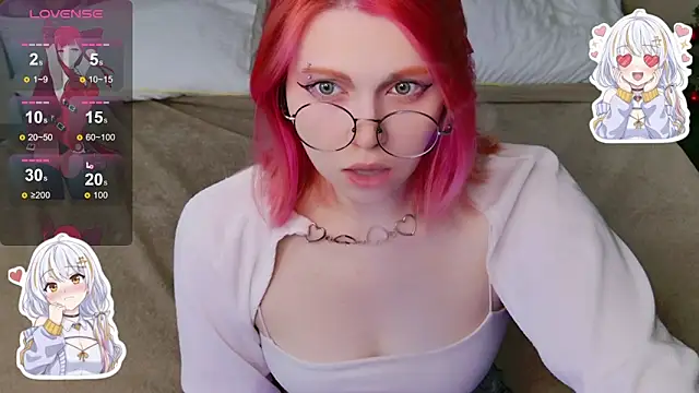 Evie Vall online show from January 12, 2026, 5:31 pm