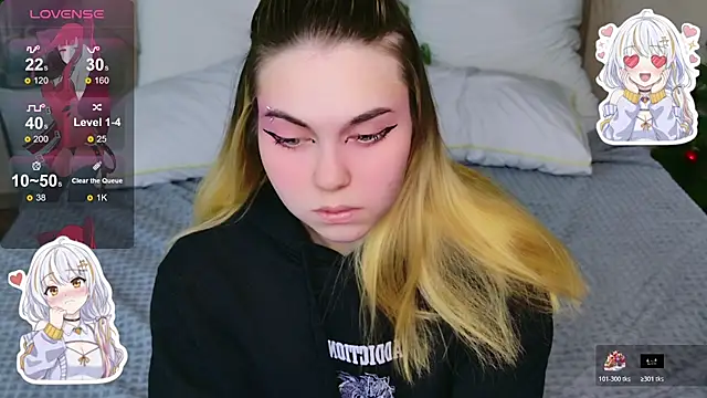 Evie Vall online show from January 10, 2026, 5:19 pm