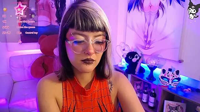 lil candy77 online show from November 2, 2025, 12:10 pm