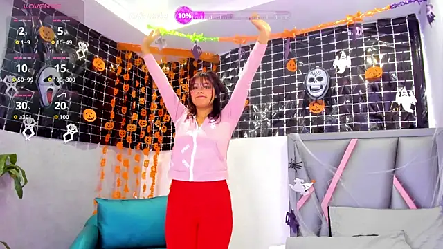 Sofia villareal online show from November 3, 2025, 12:31 pm