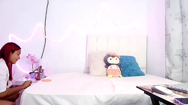 Redhair6 online show from October 3, 2025, 6:20 pm