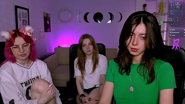 kitniss dreamy online show from June 30, 2026, 12:10 am