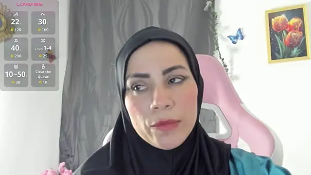 dalila kemur online show from September 13, 2025, 11:16 pm