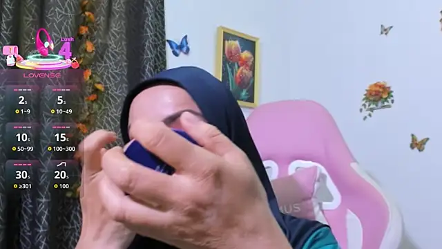 dalila kemur online show from February 24, 2026, 9:04 pm