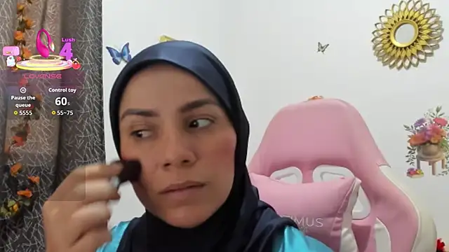 dalila kemur online show from March 11, 2026, 3:06 pm