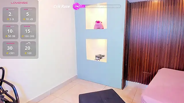 TianaGlow26 online show from September 11, 2025, 8:20 pm