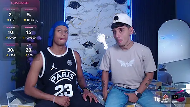 SpicyBoys X online show from September 13, 2025, 9:26 pm