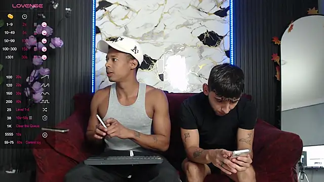 SpicyBoys X online show from December 5, 2025, 1:49 am