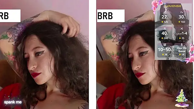 Snapshot of Roshhell1 chatting on December 16, 2025, 9:13 am Roshhell1 online show from December 16, 2025, 9:13 am