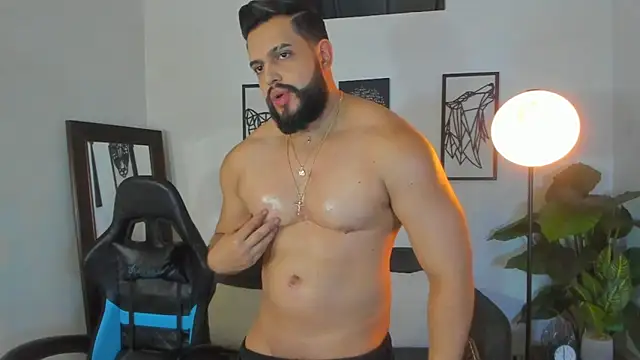 Justin kingX7 online show from March 23, 2026, 1:39 am