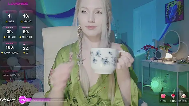 Talulaa online show from March 20, 2025, 4:09 pm