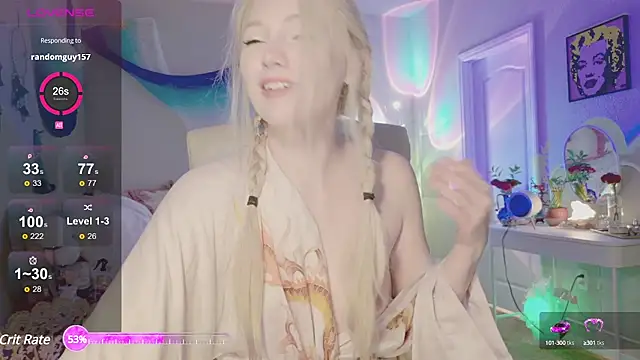 Talulaa online show from March 11, 2025, 2:42 am