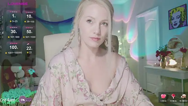 Talulaa online show from March 5, 2025, 11:27 pm