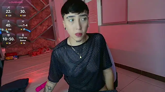 Eryx Eriscor online show from October 20, 2025, 2:17 pm