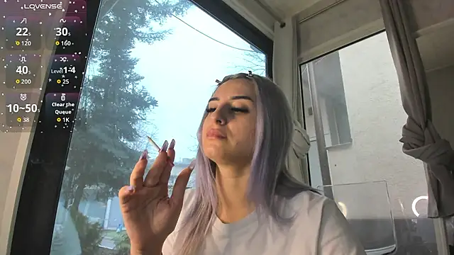 Ella Vee online show from February 14, 2026, 6:46 am