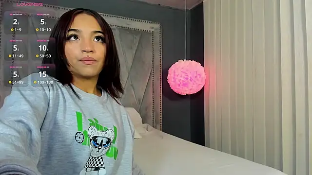 Manelyk evanss  online show from January 8, 2026, 11:05 am