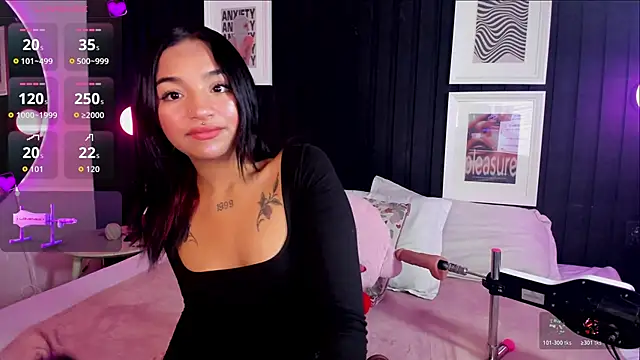 Snapshot of Manelyk_evanss_ chatting on June 30, 2026, 11:21 am Manelyk evanss online show from June 30, 2026, 11:21 am