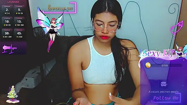 Dulce2415 online show from January 16, 2026, 10:03 pm