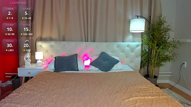 Belle Wa1ker online show from November 15, 2025, 1:09 am