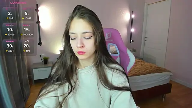 Belle Wa1ker online show from November 16, 2025, 12:59 am