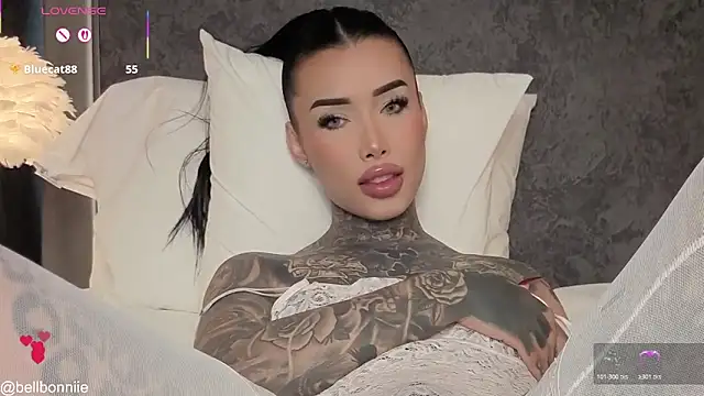 belllbonniie online show from March 31, 2026, 8:00 pm