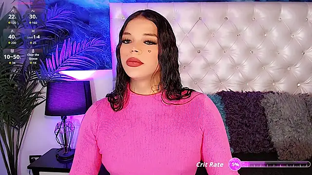 Valeria Swett  online show from January 9, 2026, 8:38 pm