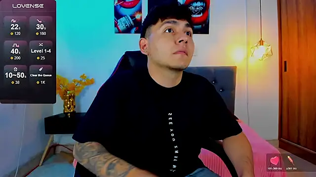 Snapshot of Nicolas_James_Sc chatting on February 10, 2026, 1:43 pm Nicolas James Sc online show from February 10, 2026, 1:43 pm