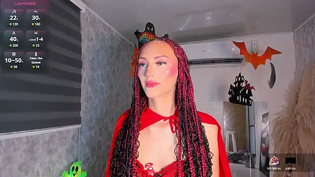 V suckscock online show from October 31, 2025, 2:35 pm